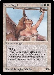 Serra Angel Keeper Custom Cards